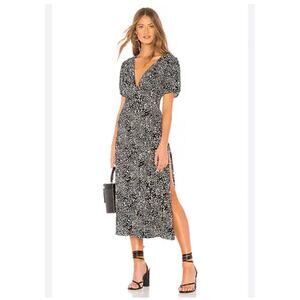 Free People / Looking For Love Midi Dress / Sz missing Ptp 17”